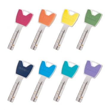 Capuchon clef Abus P12RPS et P6PS 12 couleurs