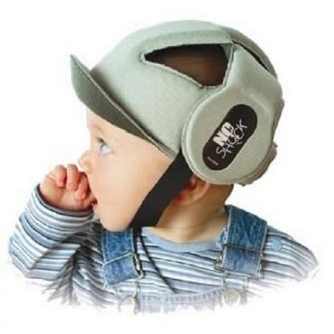 Casque Bebe Antichoc Protection, Prot�ge-Menton Renforc� Casque B�b� anti  Choc