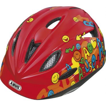 Casque vélo enfant Rookie Red ABUS