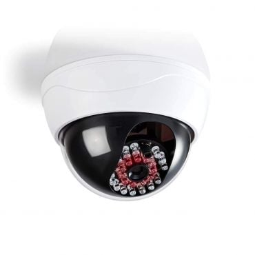 Fausse caméra de surveillance avec LED