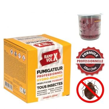 Fumigène anti cafards anti blattes - Shop Nuisibles