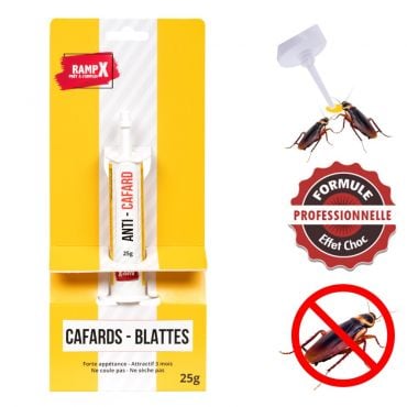 Gel anti cafard et blatte très efficace