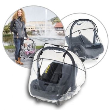 Pluie Cosy Universel pour Siege Auto Bebe, Fenêtre de Contact