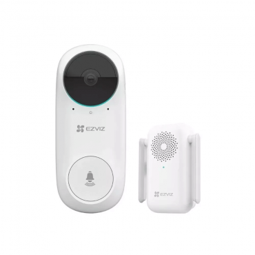 Interphone video sans fil Ezviz DB2 connecté - ProtectHome