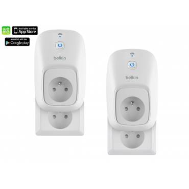 Pack double simulateur de présence WeMo SMARTPHONE