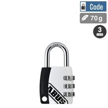 Cadenas Abus à Combinaison Abus 155/30 Sport