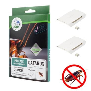 Piege a cafard collant sans insecticide x2