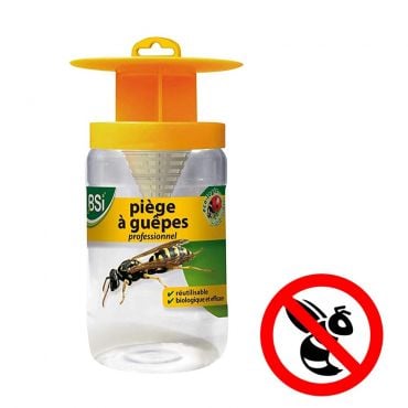Pièges à Guêpes Et Frelons Entonnoir Fatal Alvinlite - Lot De 30 Attrape-Insectes Volants Réutilisables