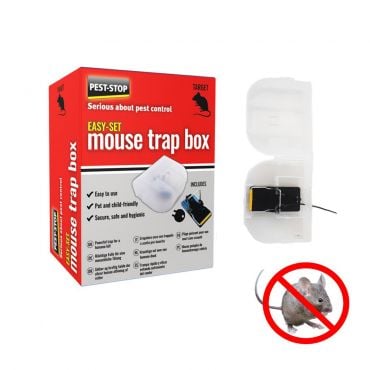 Piege a souris avec tapette intégrée