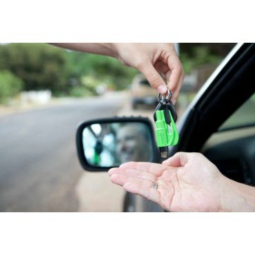 Outil De Sécurité Resqme 310128 Coupe-ceinture, Brise-vitre, Resqme