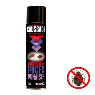 Fumigene punaise de lit, puce et cafard