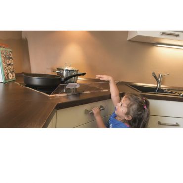 Protege plaque cuisson transparent - ProtectHome