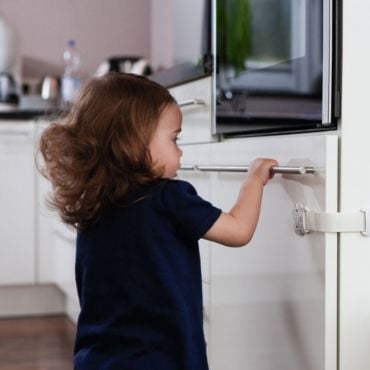 Bébé de Sécurité Verrouillage - Securite Placard Enfant Protege Porte Bebe  pour Tiroir, Porte, Réfrigérateur pas d