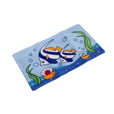 Tapis de bain - Avec indicateur de température - Antidérapant - Tapis  antidérapant 