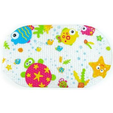 Tapis de Bain Antidérapant pour Bébé, Tapis de Douche Antidérapant