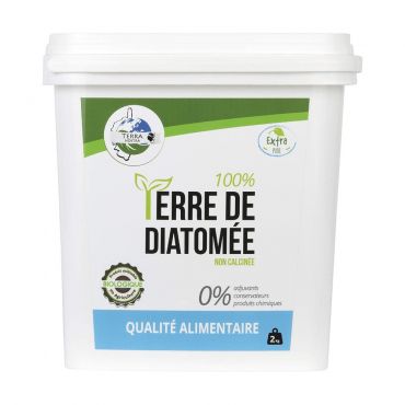 Terre de diatomée non calcinée alimentaire - Soins/Hygiène - kawaco