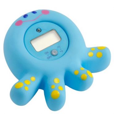 Thermometre Bain, Thermomètre Bebe bain Intérieur Digital, Jouet