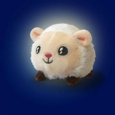 Veilleuse musicale Peluche Mouton avec projection étoiles - Livré 48H