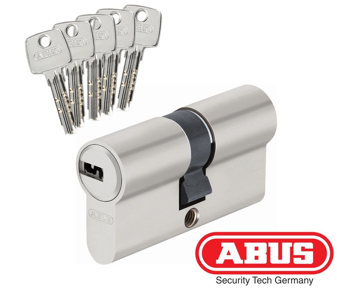 carte 3x Cylindre ABUS schließanlage ec660 30x tournant clé serrures 