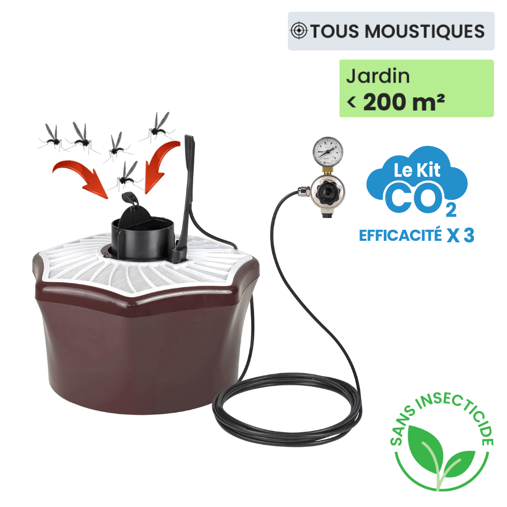 piege a moustique co2 biogents efficace
