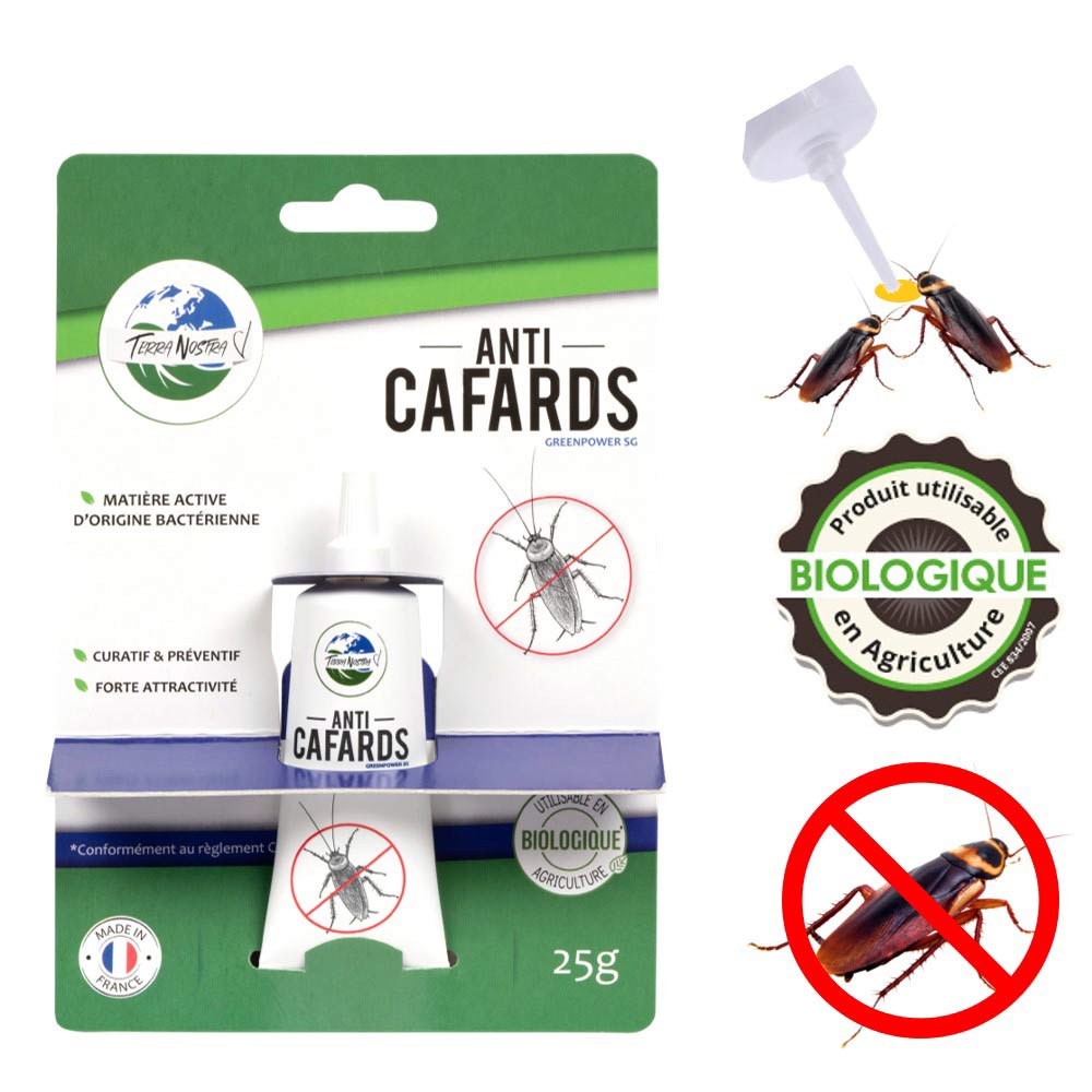 Gel anti cafard puissant 25g — free download