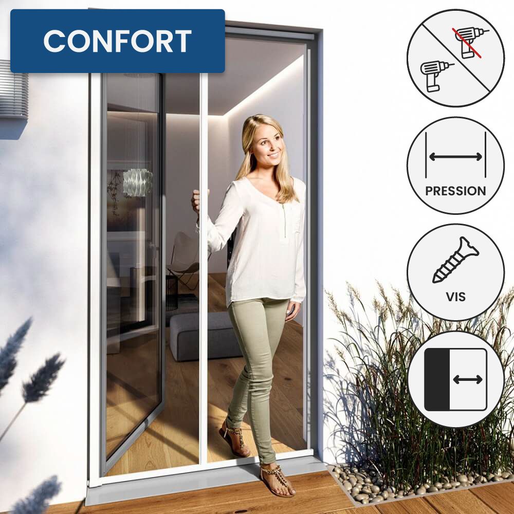 Moustiquaire Enroulable Pour Porte Dentrée