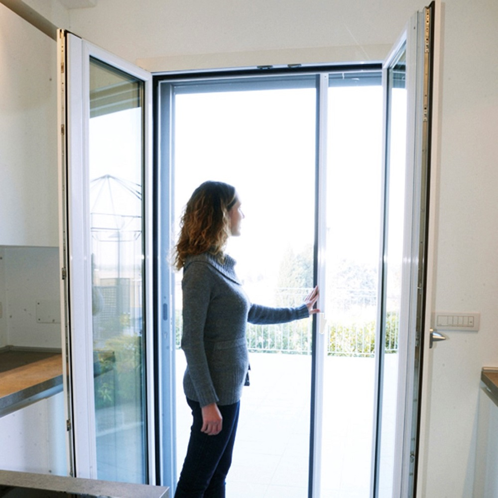 Moustiquaire Pour Volet Roulant Sans Perçage Ni Recoupe Moustiquaire porte fenetre enroulable premium | Sans perçage