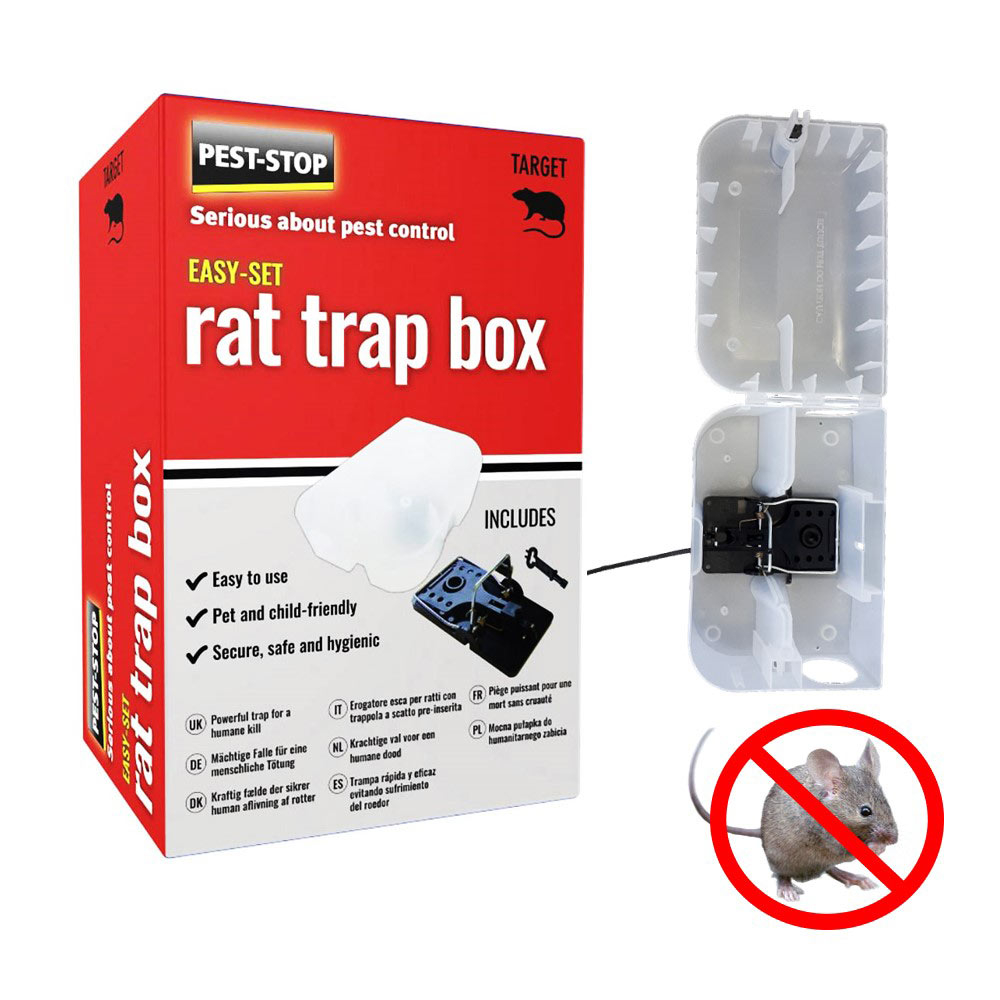 Piège à rats électrique Piège à souris réutilisable Pièges à rats