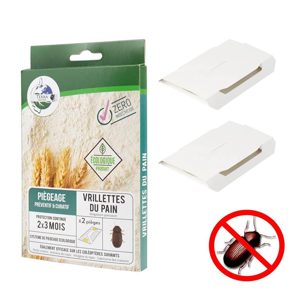 Piège vrillettes du pain x2 ProtectHome — free download