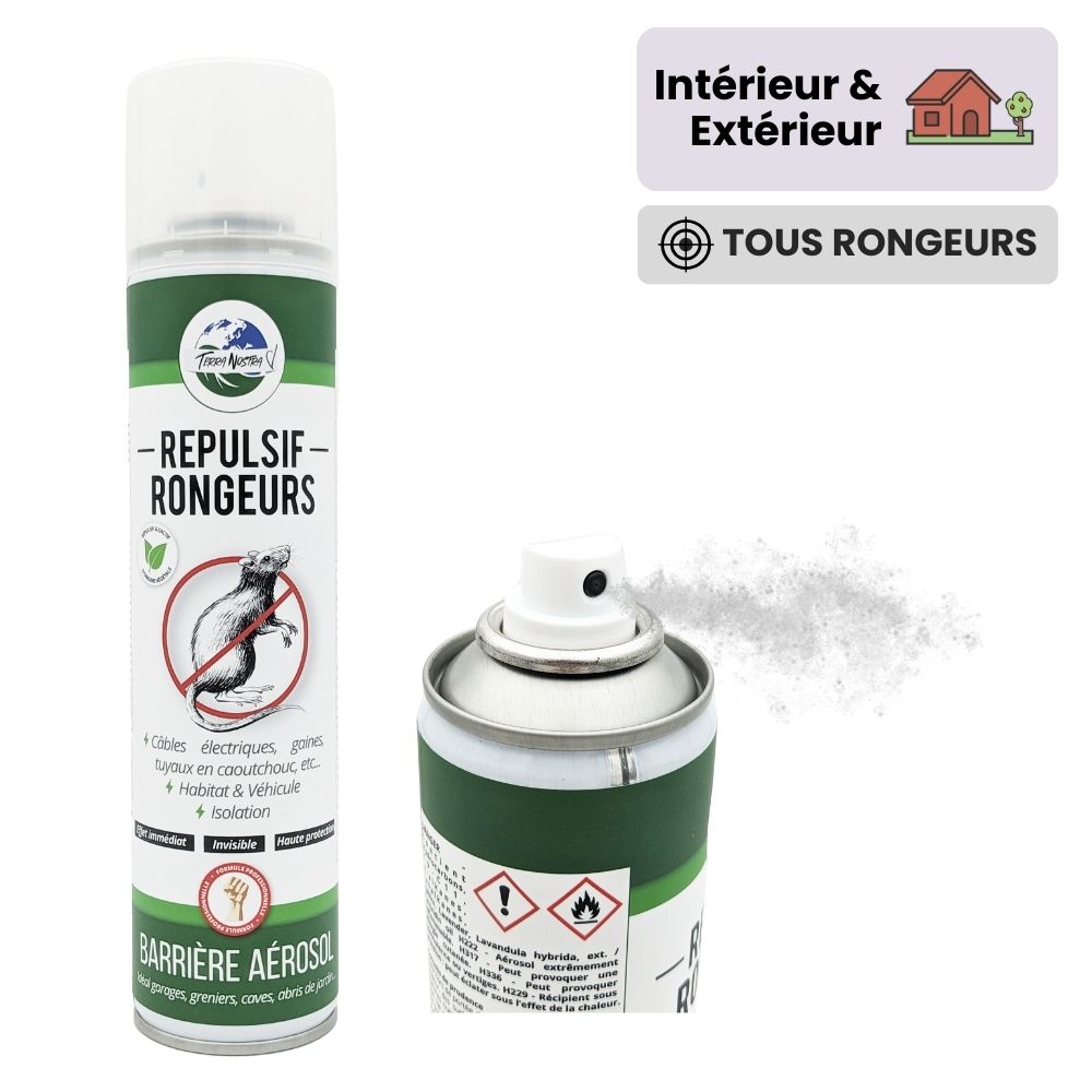Repulsif rongeur haute protection | ProtectHome
