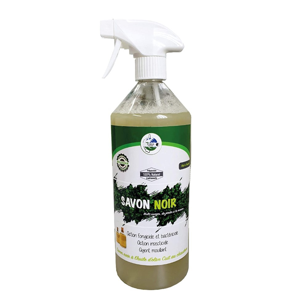 Savon noir liquide 1L pucerons, cochenilles, araignées rouges — free download