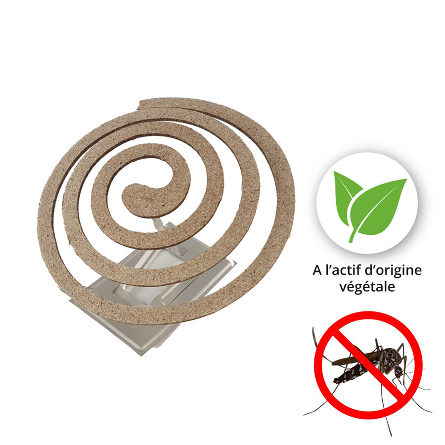 Serpentin anti moustique X10 - ProtectHome