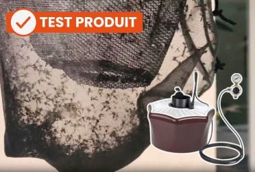 TEST : piège Mosquitaire Biogents CO2