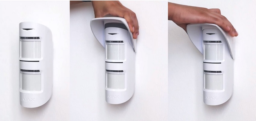 Rilevatore Di Movimento IR Cablato Di Grade 3 Con Sistema Antimascheramento