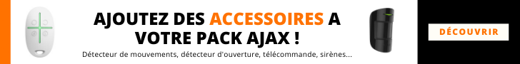 Accessoires alarme ajax