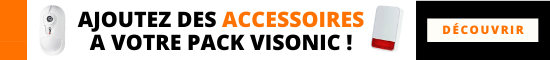 Accessoires pour alarme visonic