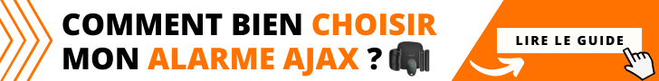 comment choisir mon alarme ajax ?