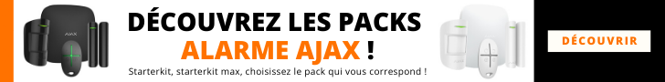 Choisir un pack alarme AJAX