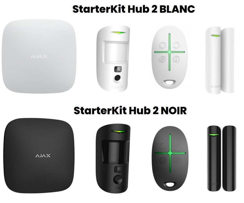 Starterkit ajax hub 2 