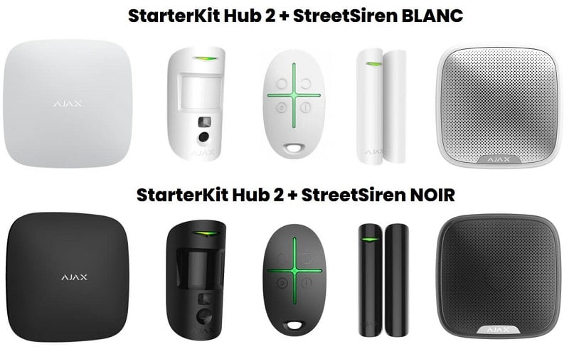 starterkit ajax hub 2 streetsiren