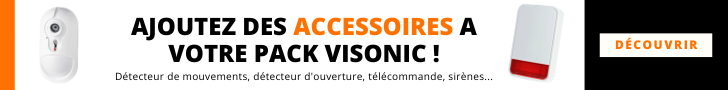 Accessoire alarme visonic