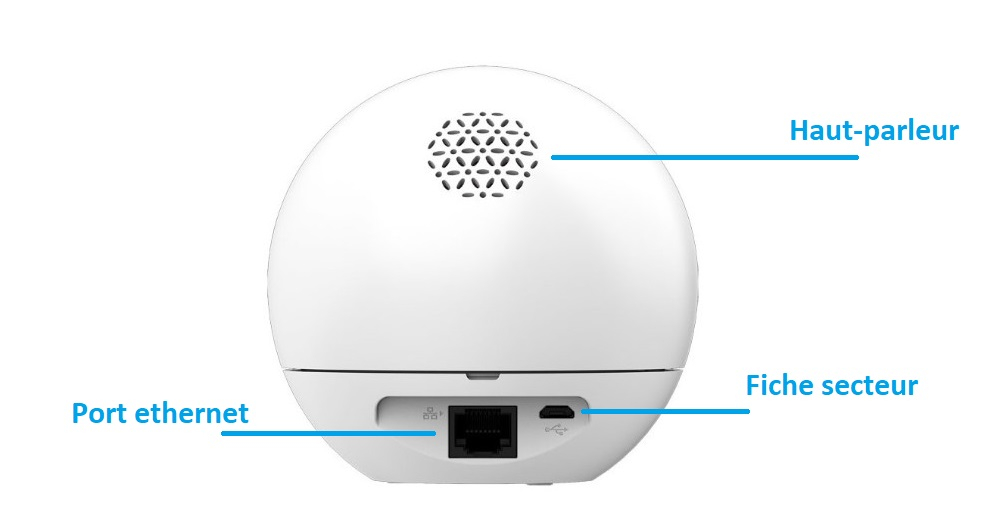 caméra wifi IP ezviz c6 2K