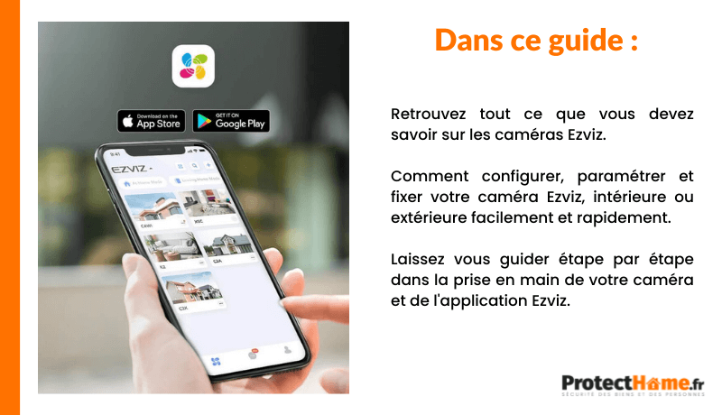 comment configurer camera ezviz interieure exterieure