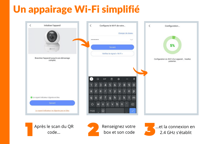 connexion application ezviz rapide