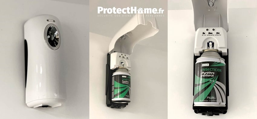 spray anti moustique diffuseur prodifa