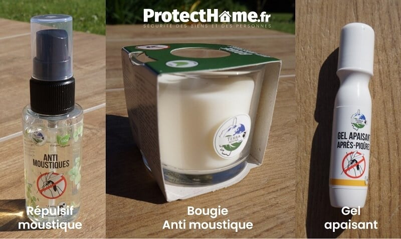 kit anti moustique pratique