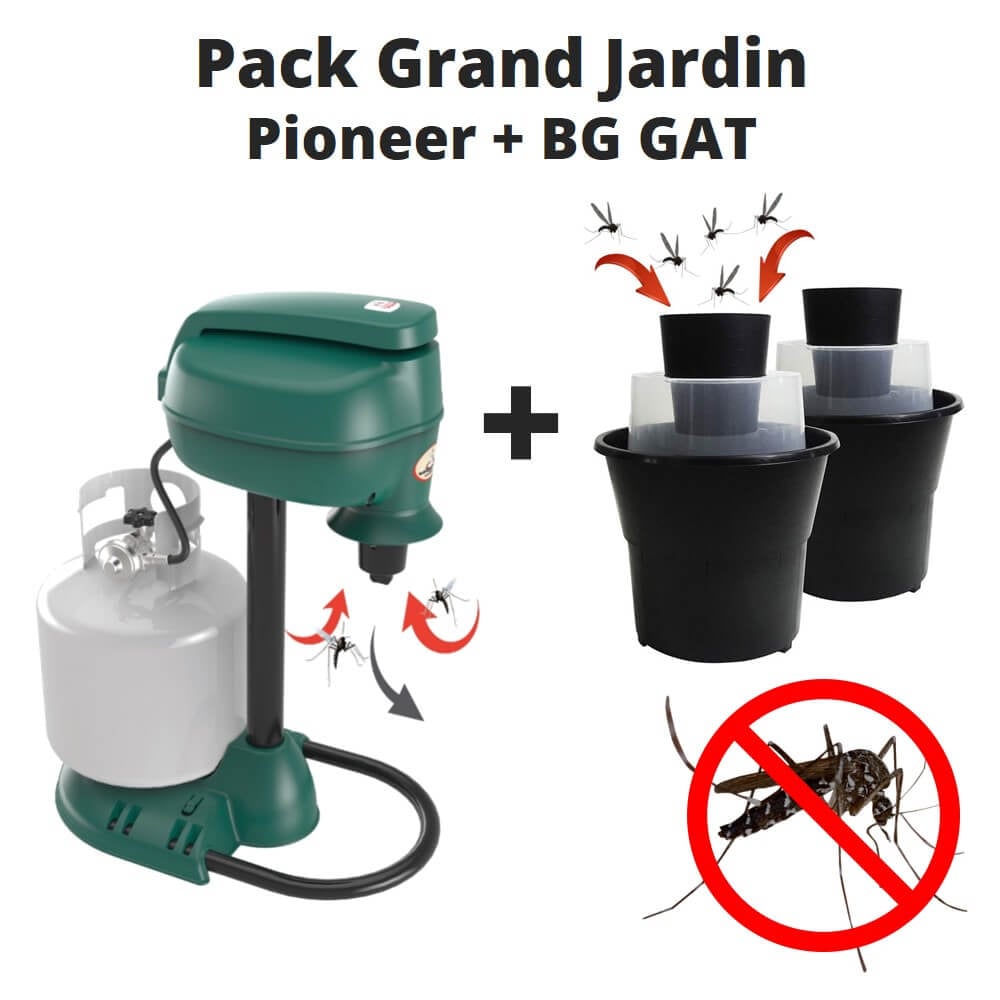 pack anti moustique grand jardin