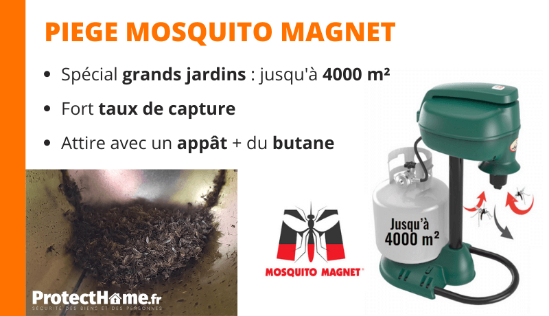 pack antimoustique mosquito magnet