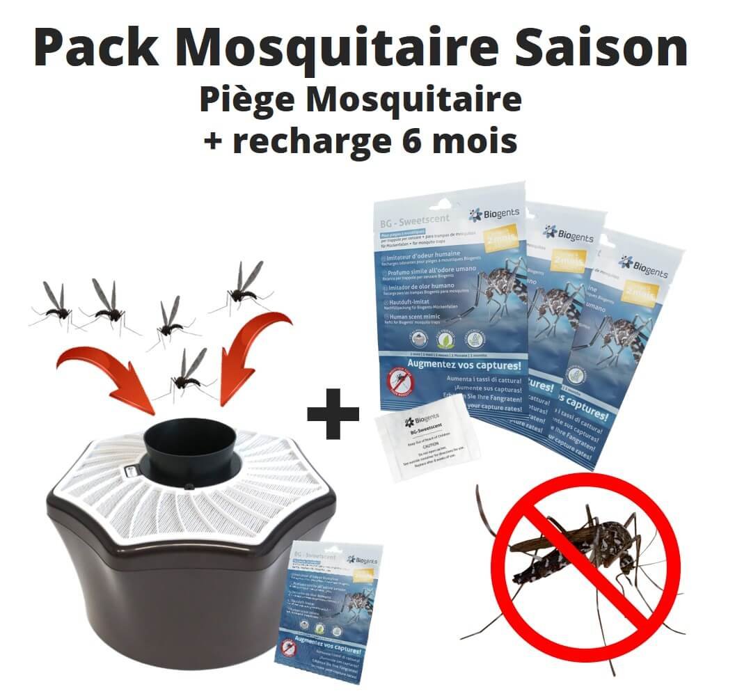 pack anti moustique biogents