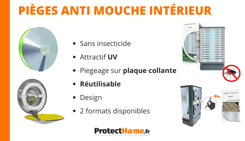 Piège stickers à mouches sans insecticide - Protect Expert